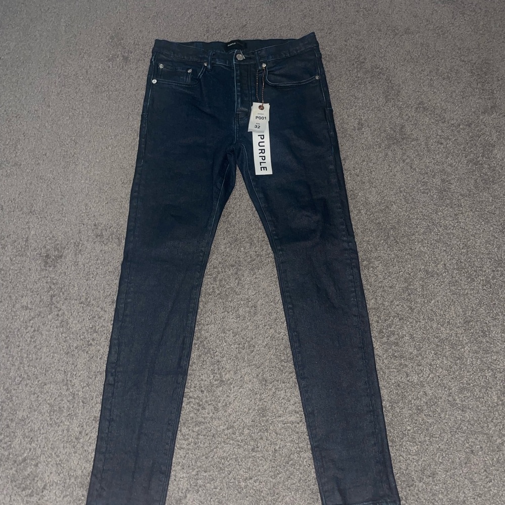 Purple Men's Skinny Jeans